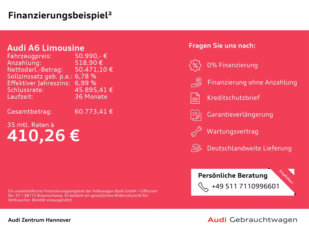 Audi A6 2025