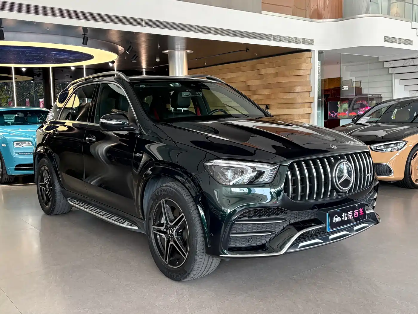 Mercedes-Benz GLE AMG 2022
