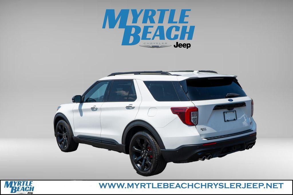 Ford Explorer 2022
