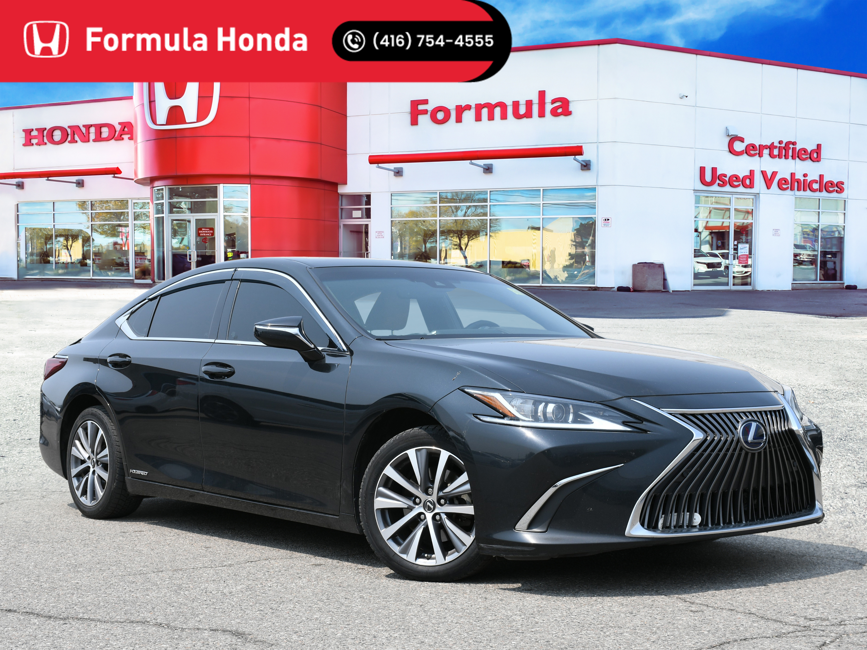 Lexus ES 2021