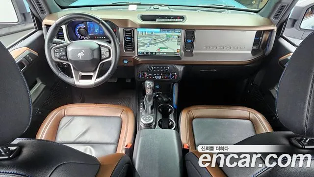 Ford Bronco 2022