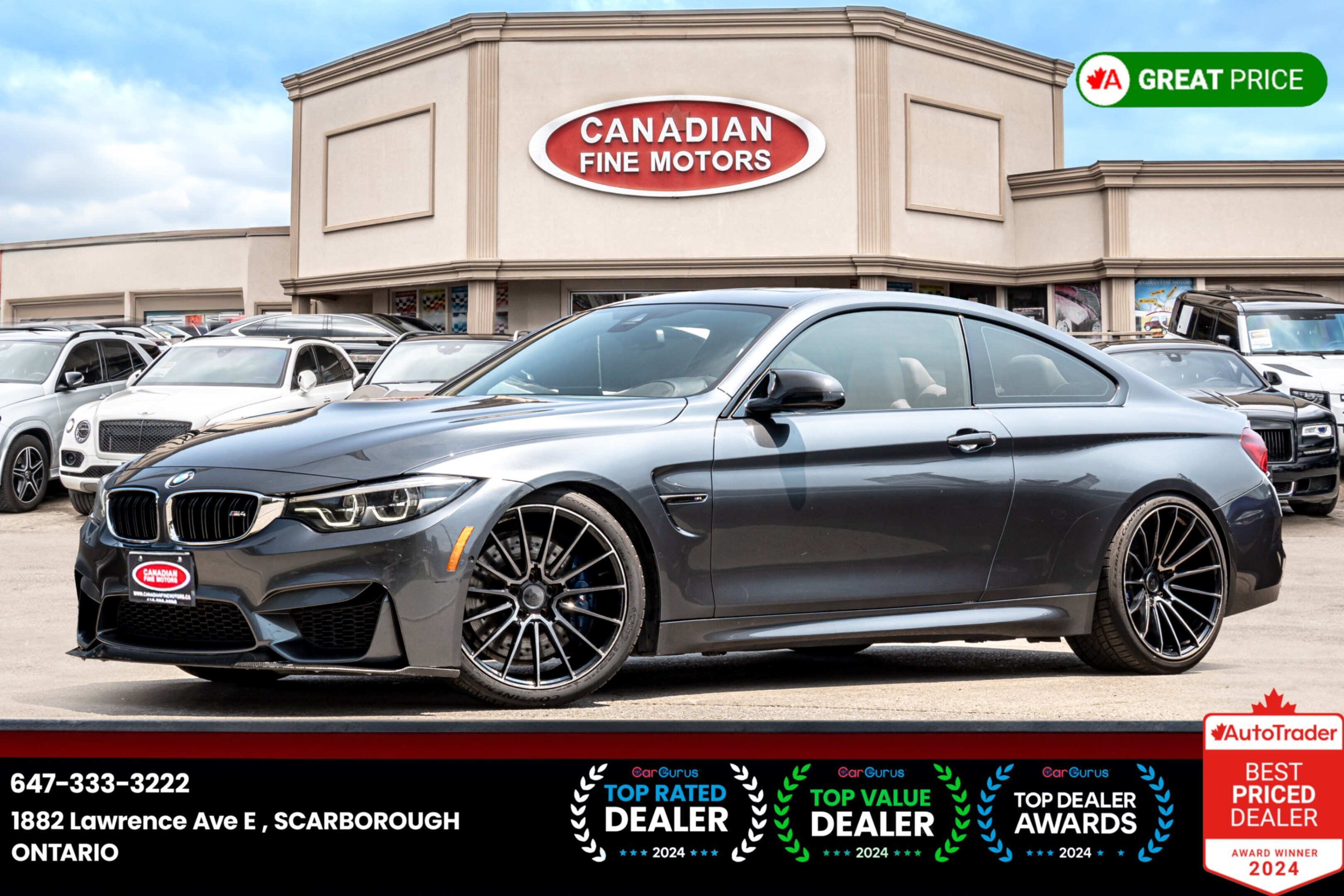 BMW M4 2020