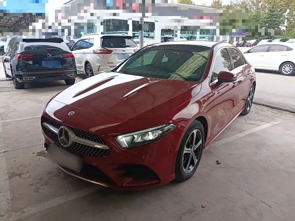 Mercedes-Benz A-Класс 2022