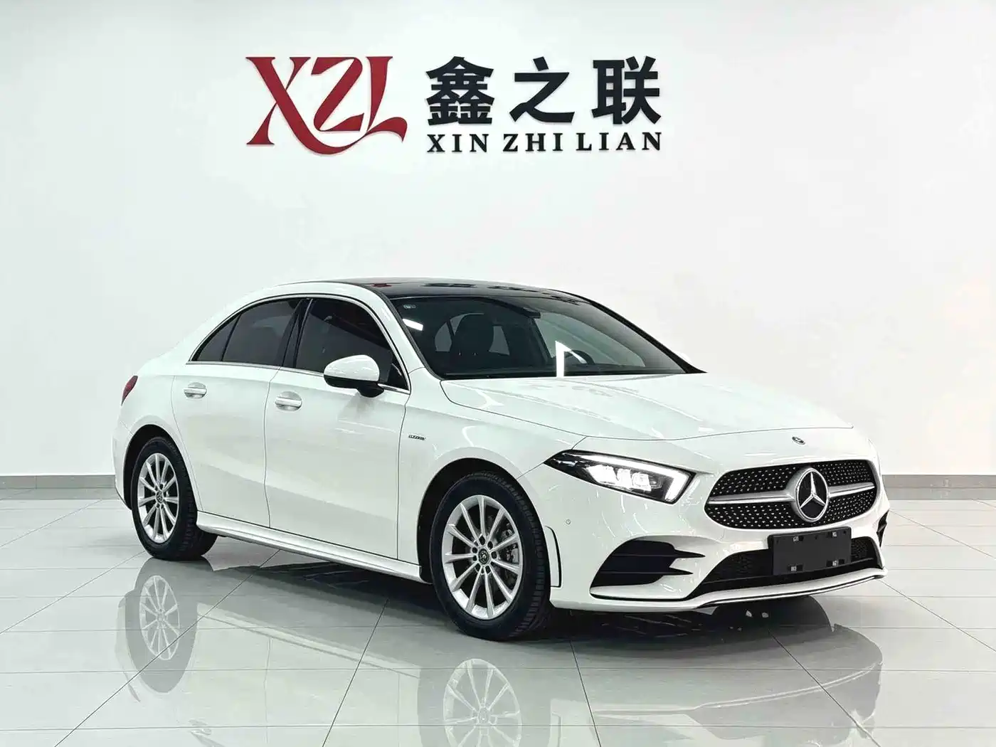 Mercedes-Benz A-Класс 2021
