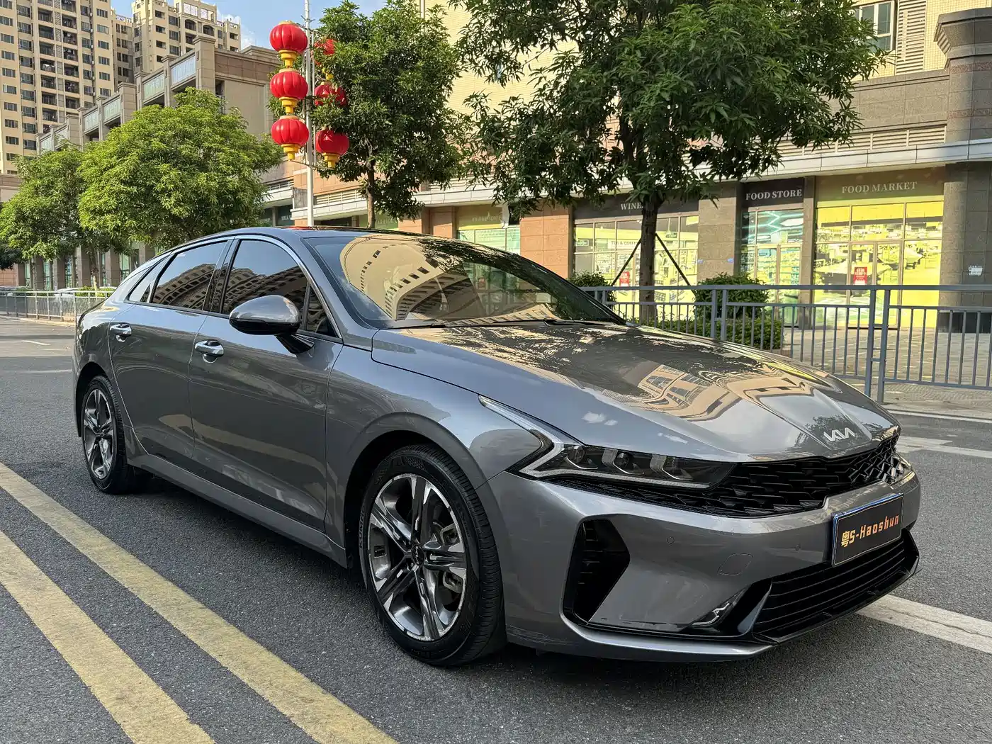 Kia K5 2022