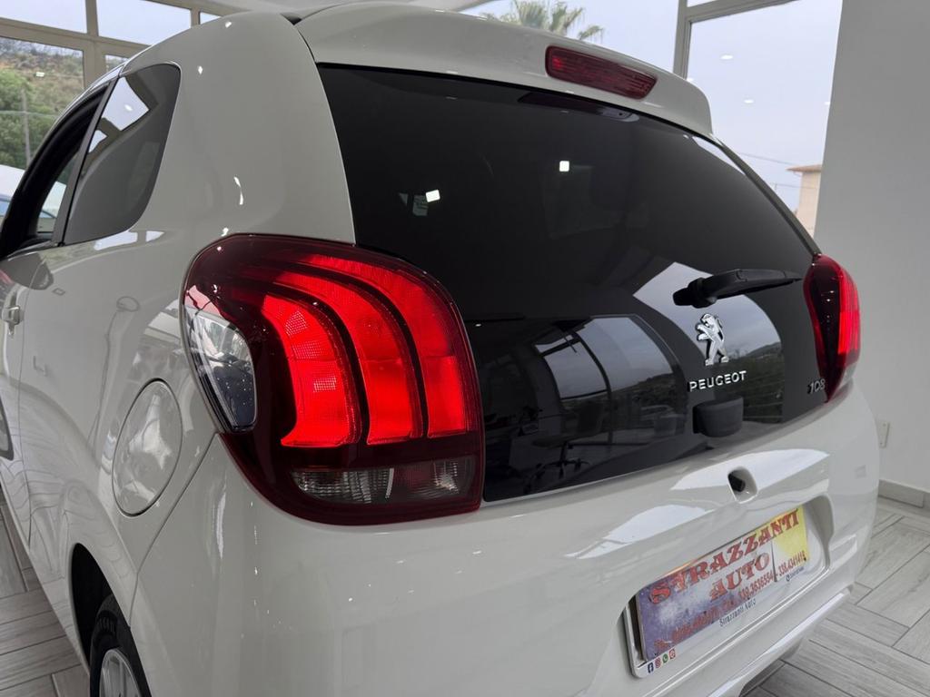 Peugeot 108 2021