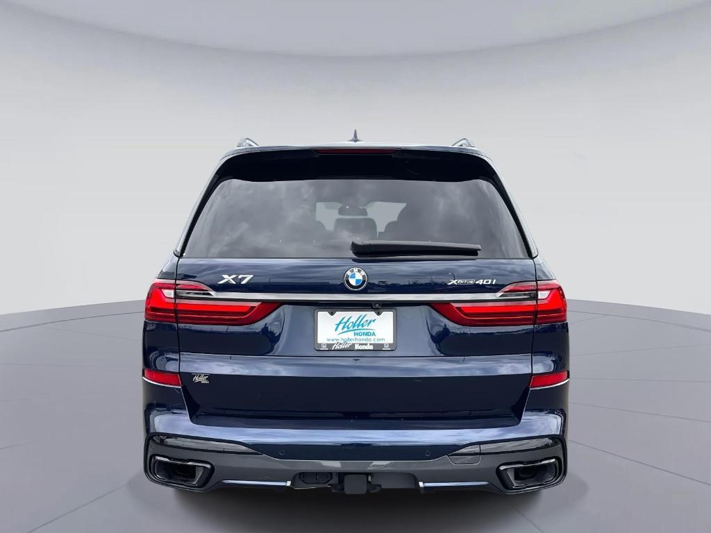 BMW X7 2022
