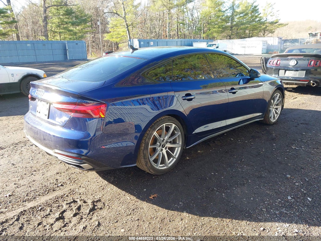 Audi A5 2025