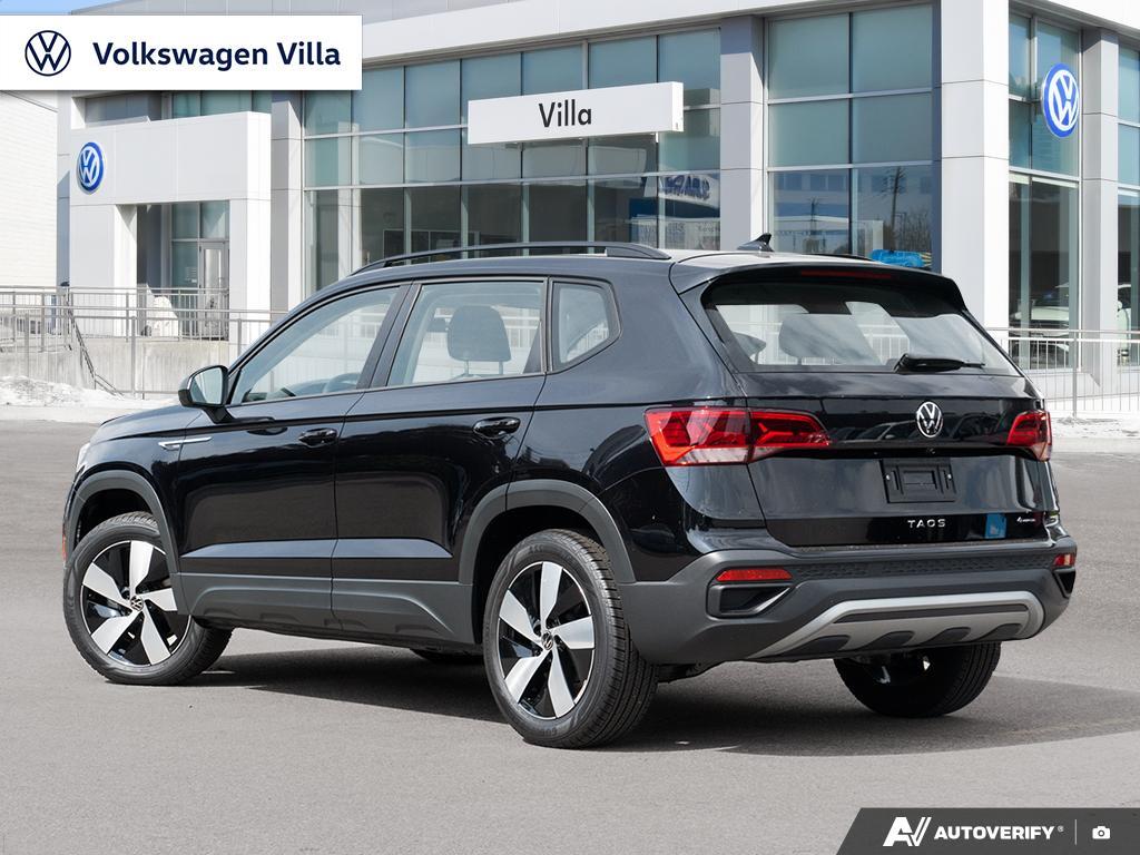 Volkswagen Taos 2024