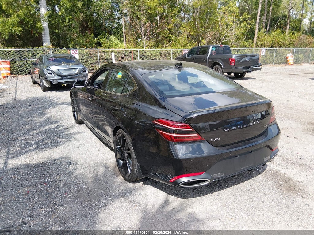 Genesis G70 2023