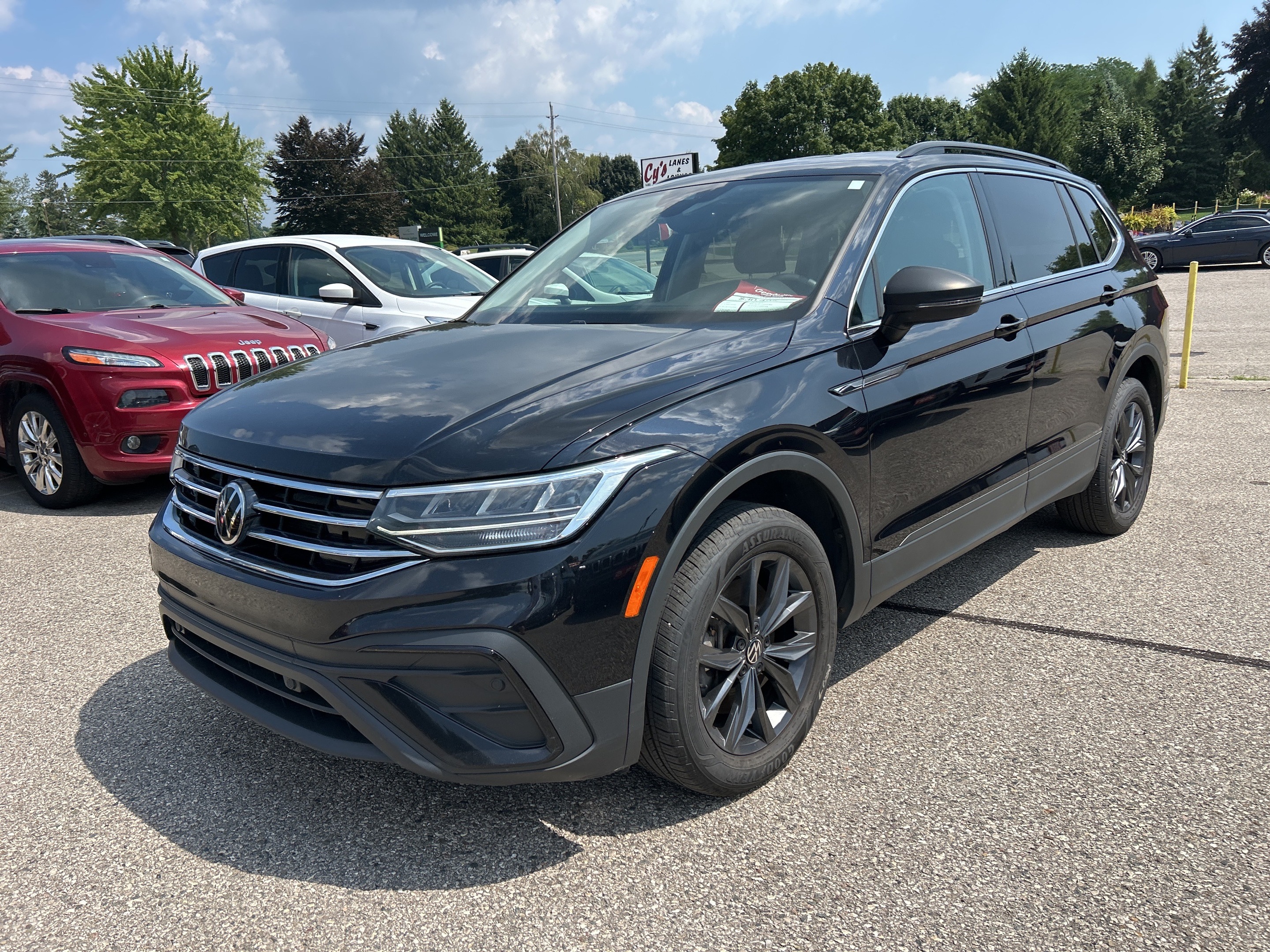 Volkswagen Tiguan 2022