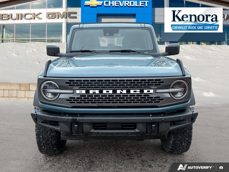 Ford Bronco 2021