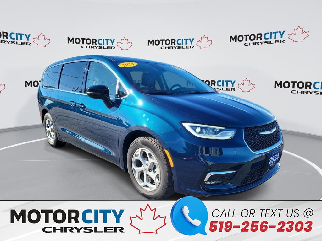 Chrysler Pacifica 2024