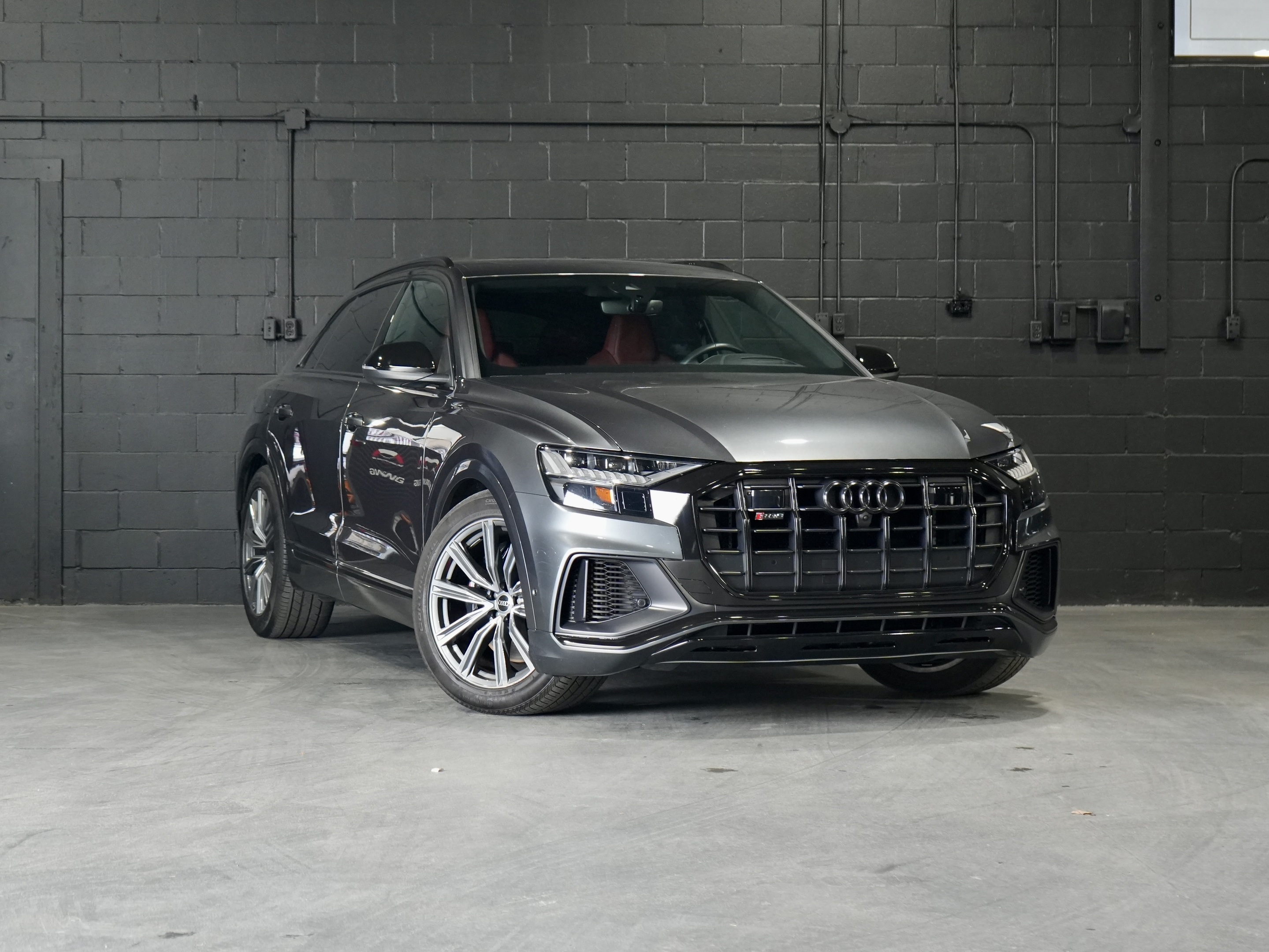 Audi SQ8 2022