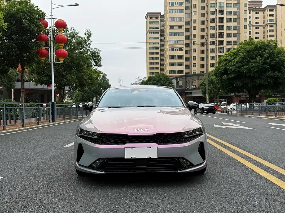 Kia K5 2022