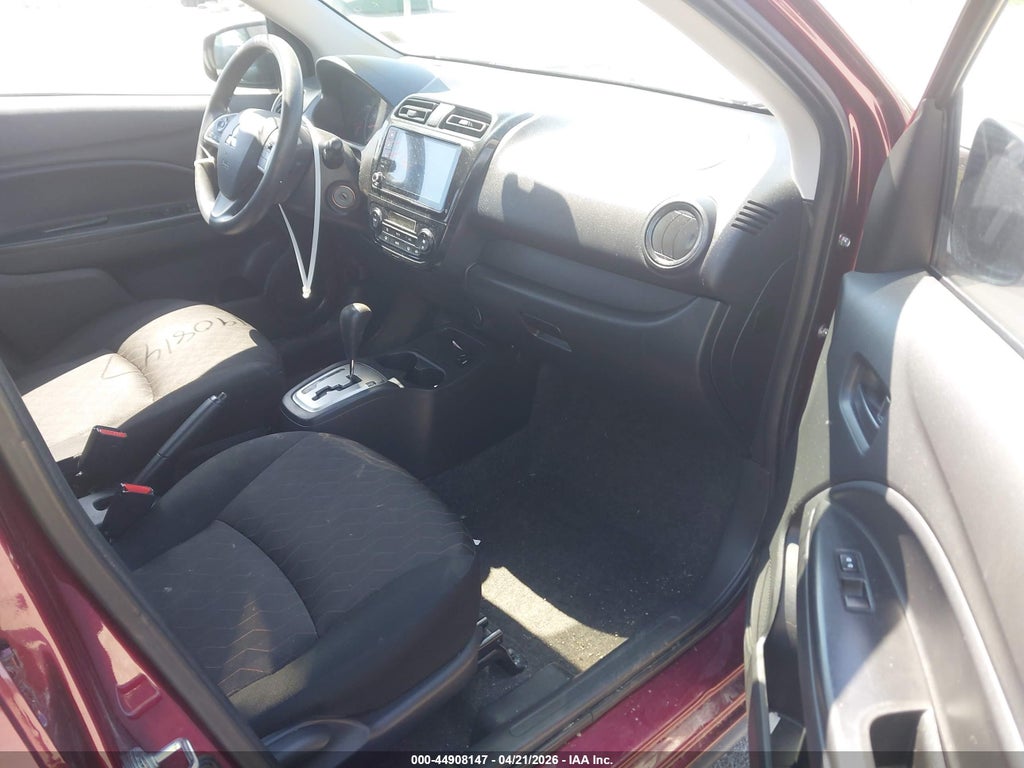 Mitsubishi Mirage 2021