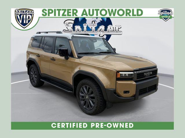 Toyota Land Cruiser 2025