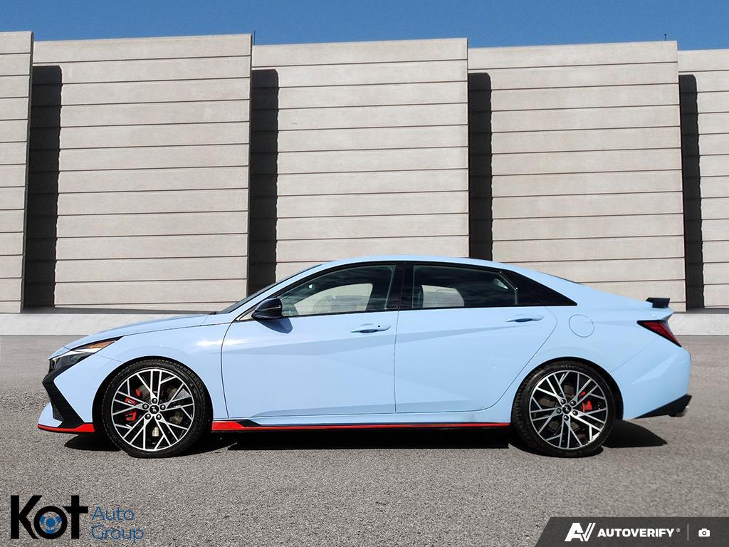 Hyundai Elantra N 2023