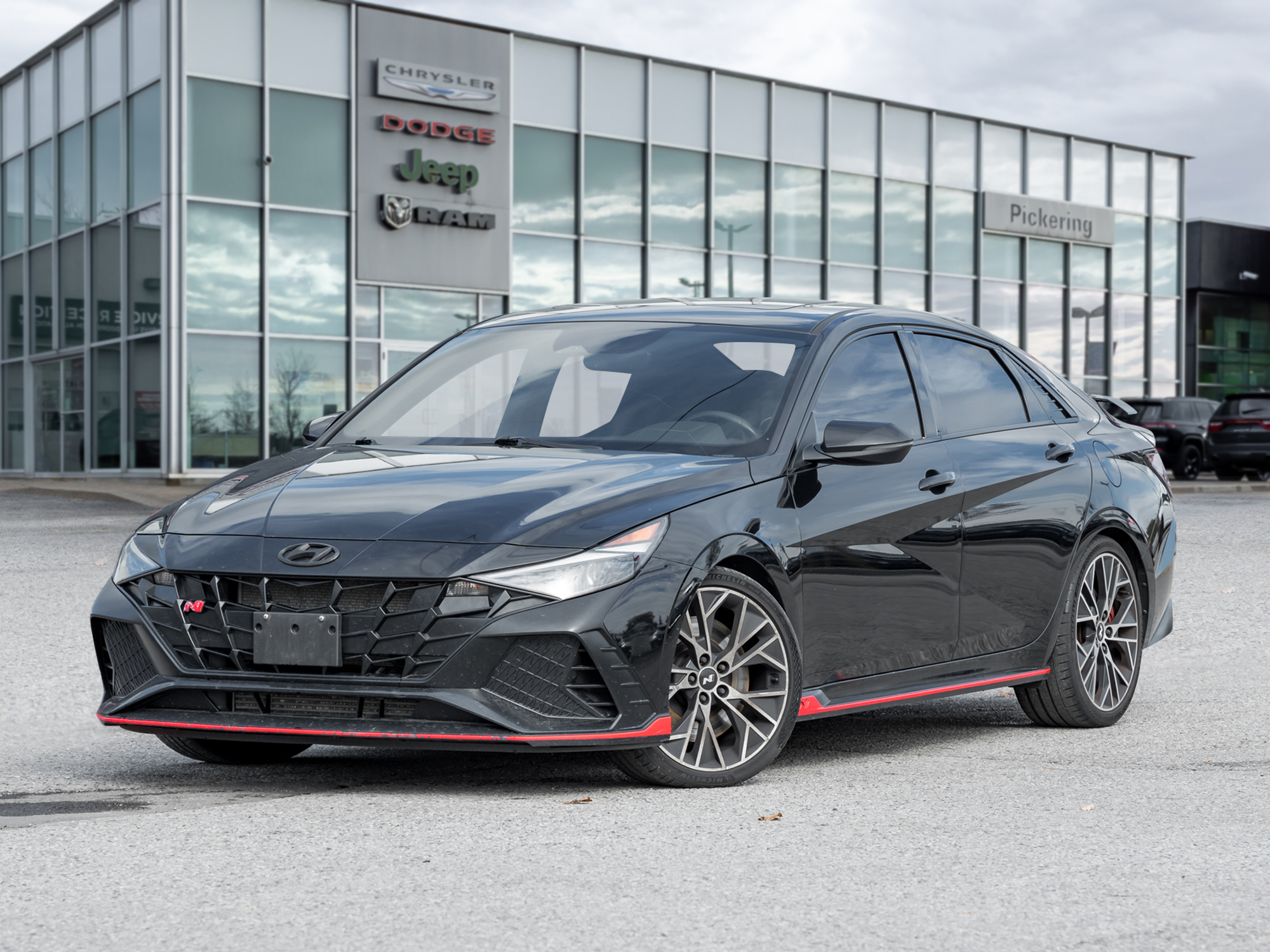 Hyundai Elantra N 2022
