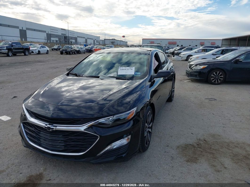 Chevrolet Malibu 2022