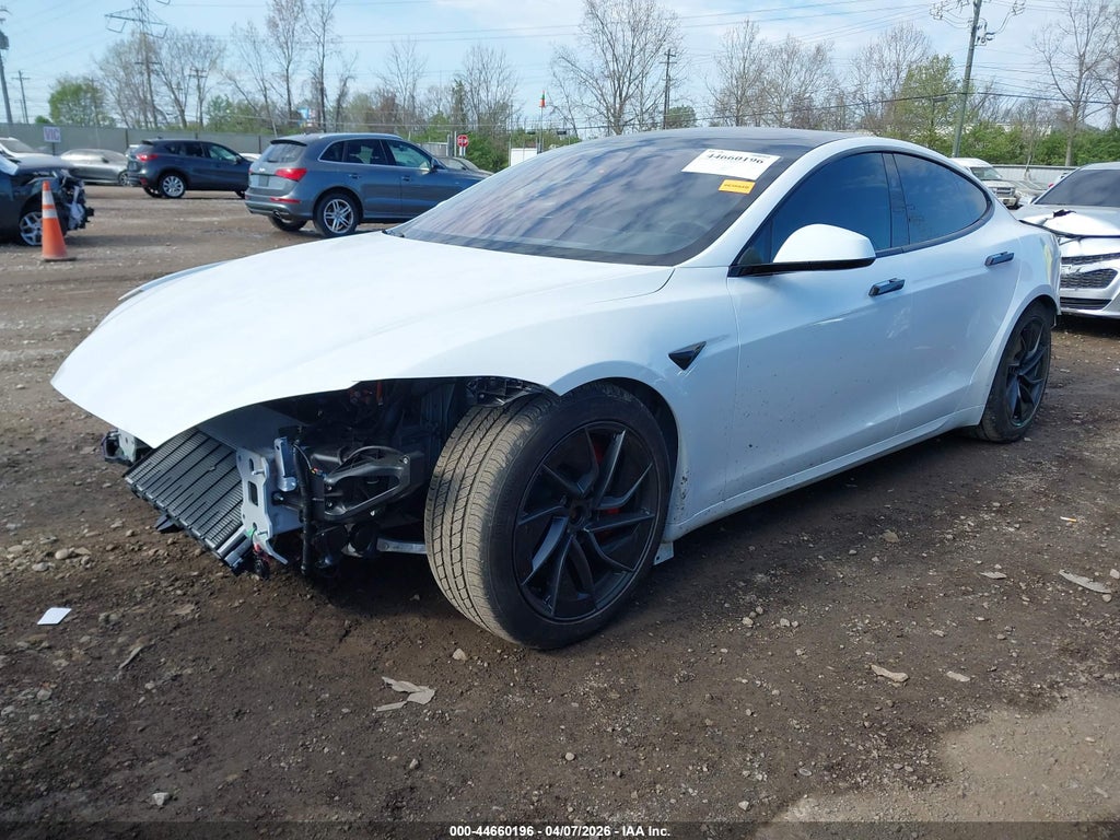 Tesla Model S 2026