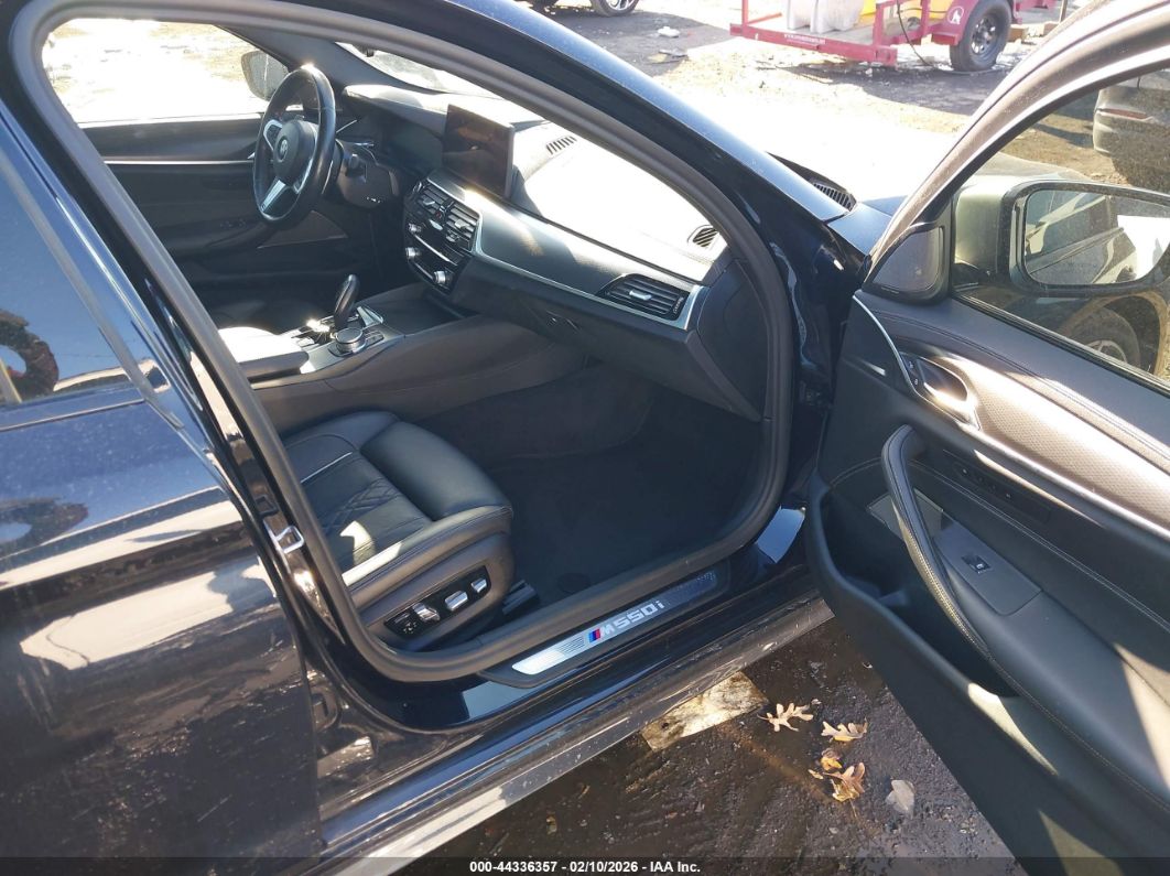 BMW M550 2021