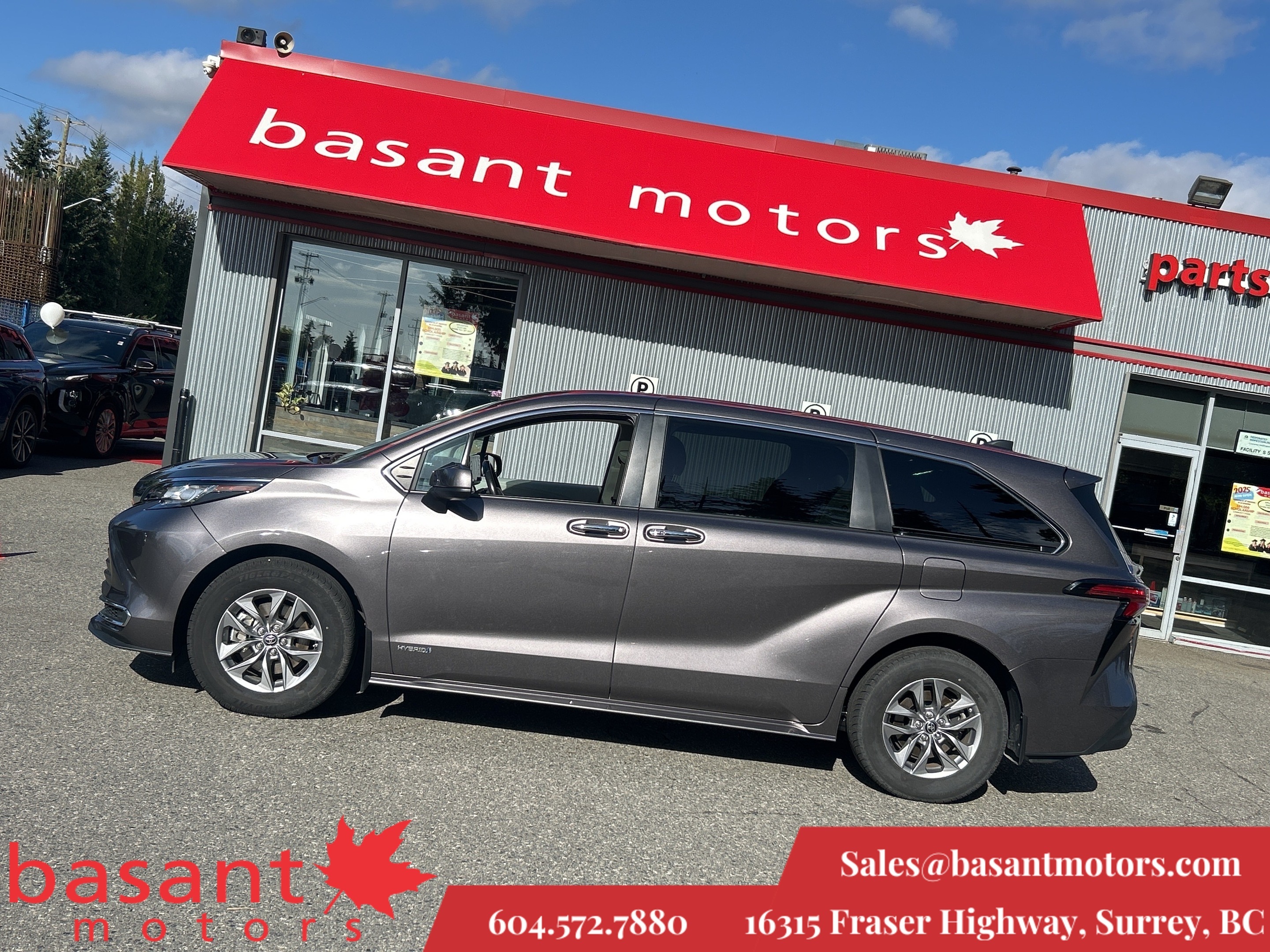Toyota Sienna 2021