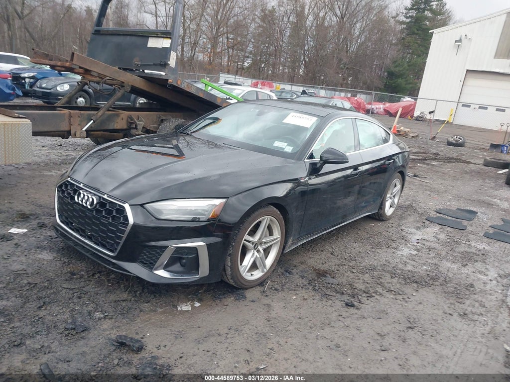 Audi A5 2021