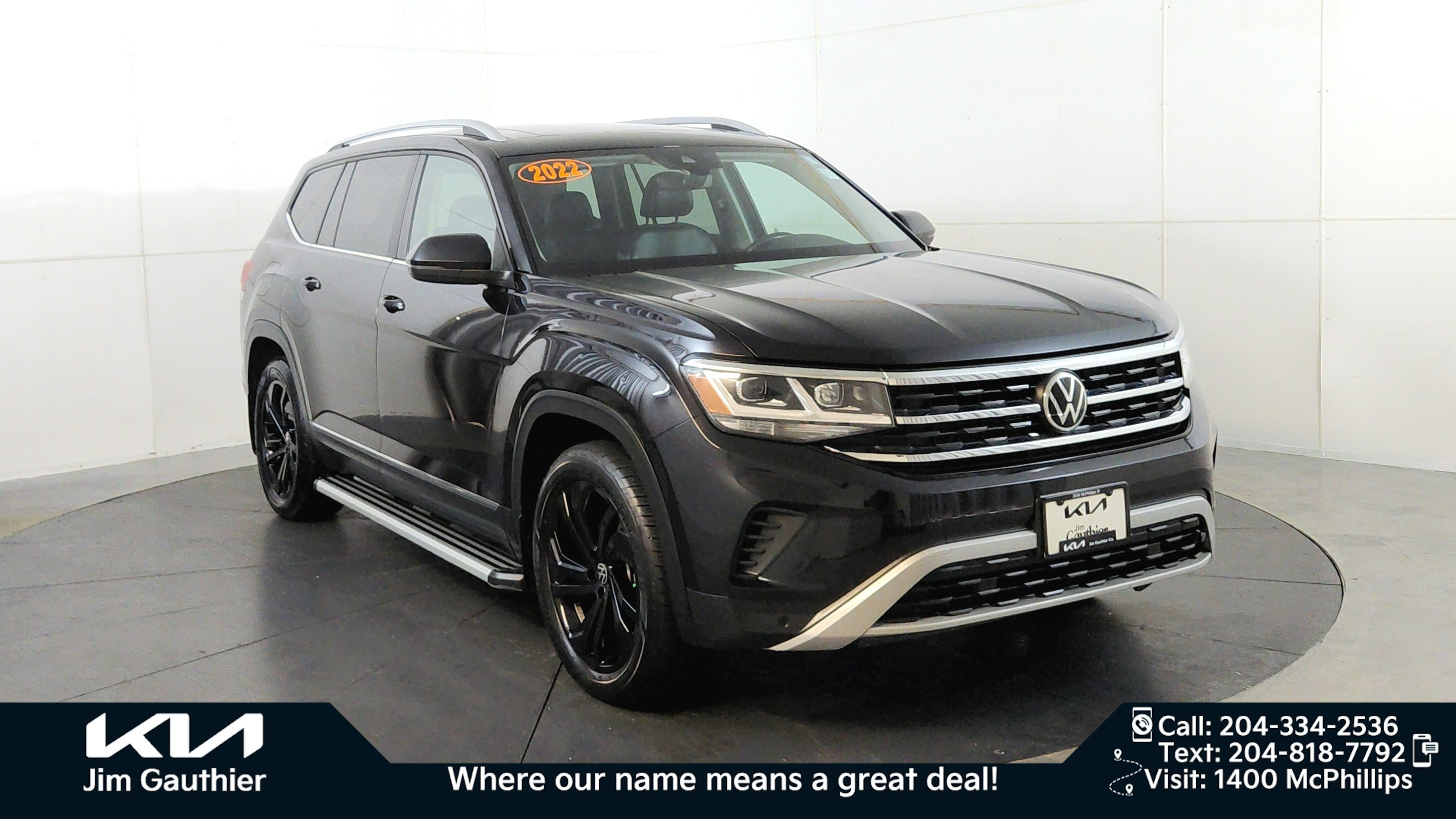 Volkswagen Atlas 2022