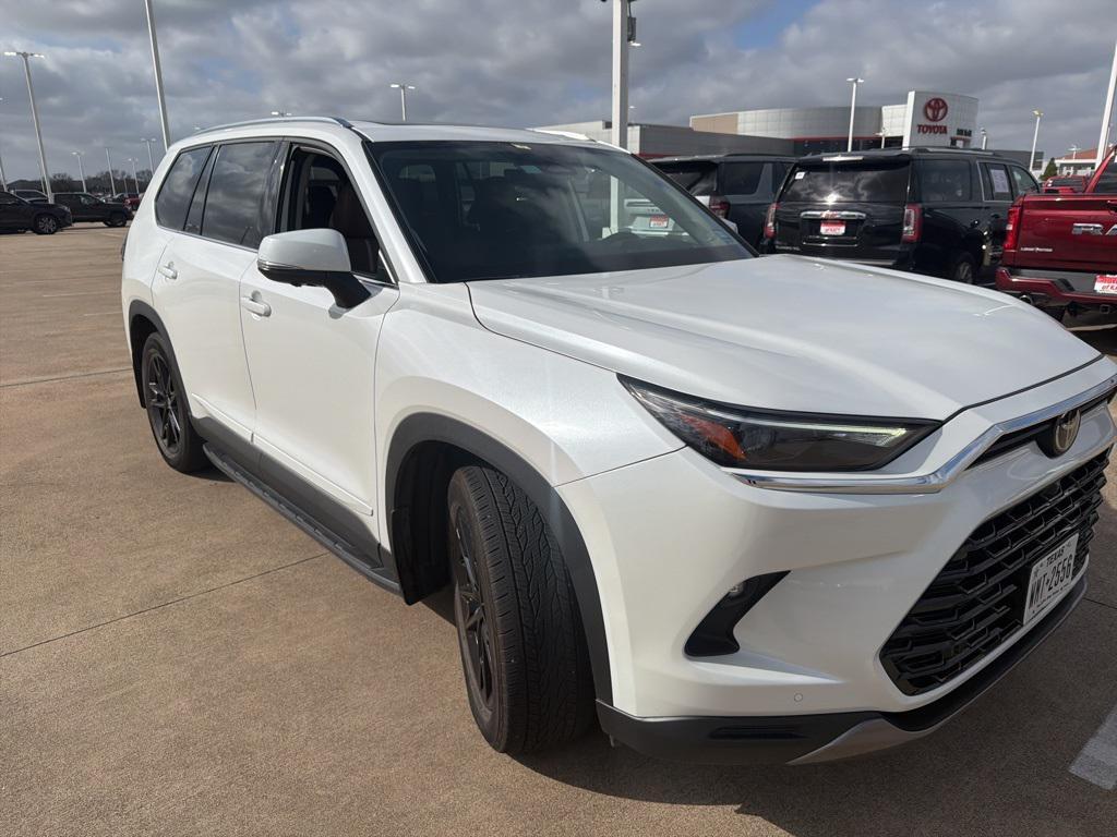 Toyota Grand Highlander 2025