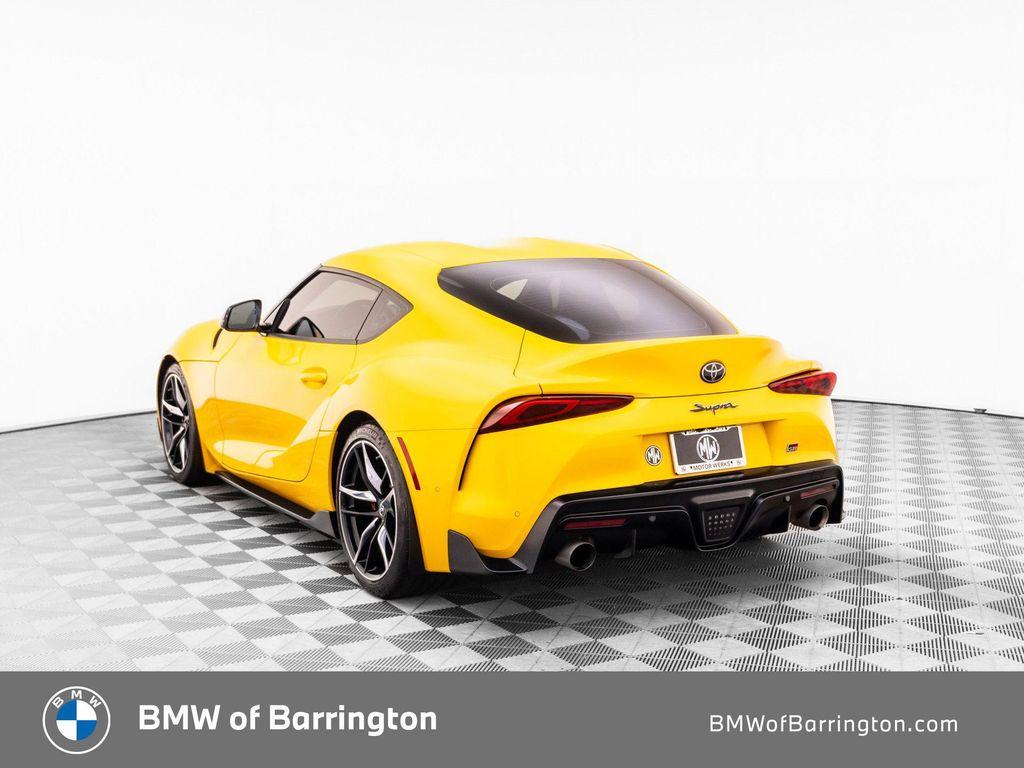 Toyota Supra 2021