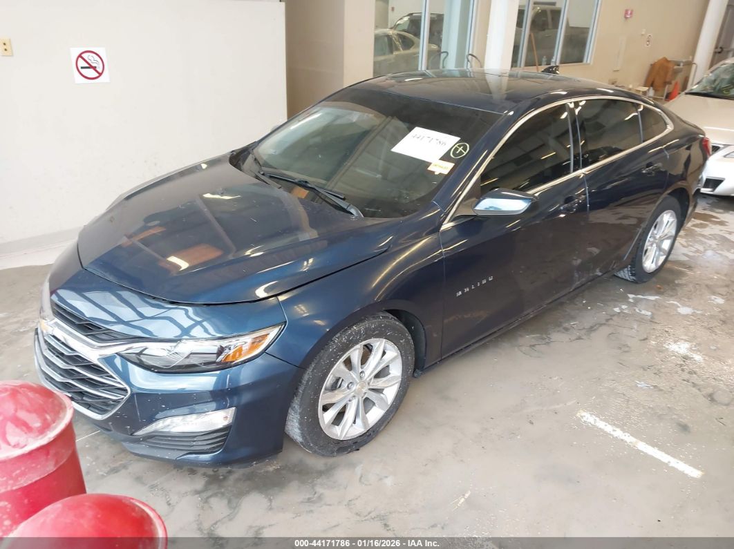 Chevrolet Malibu 2022