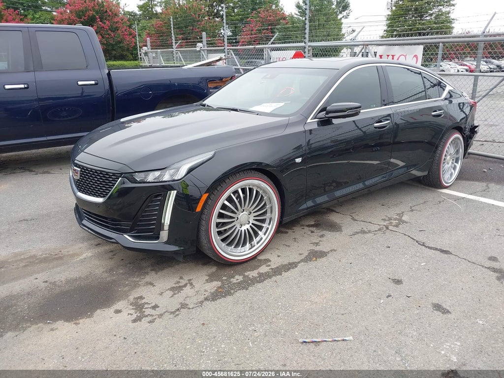 Cadillac CT5 2022