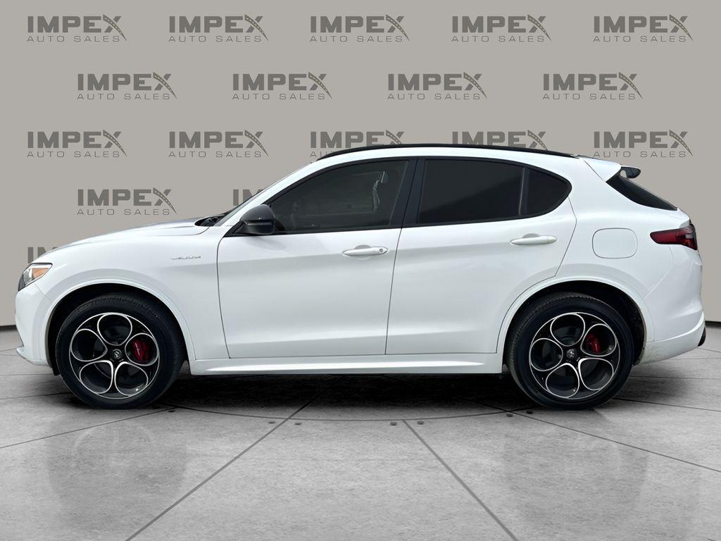 Alfa Romeo Stelvio 2022
