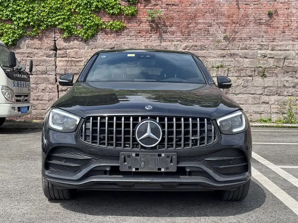 Mercedes-Benz GLC Coupe AMG 2021