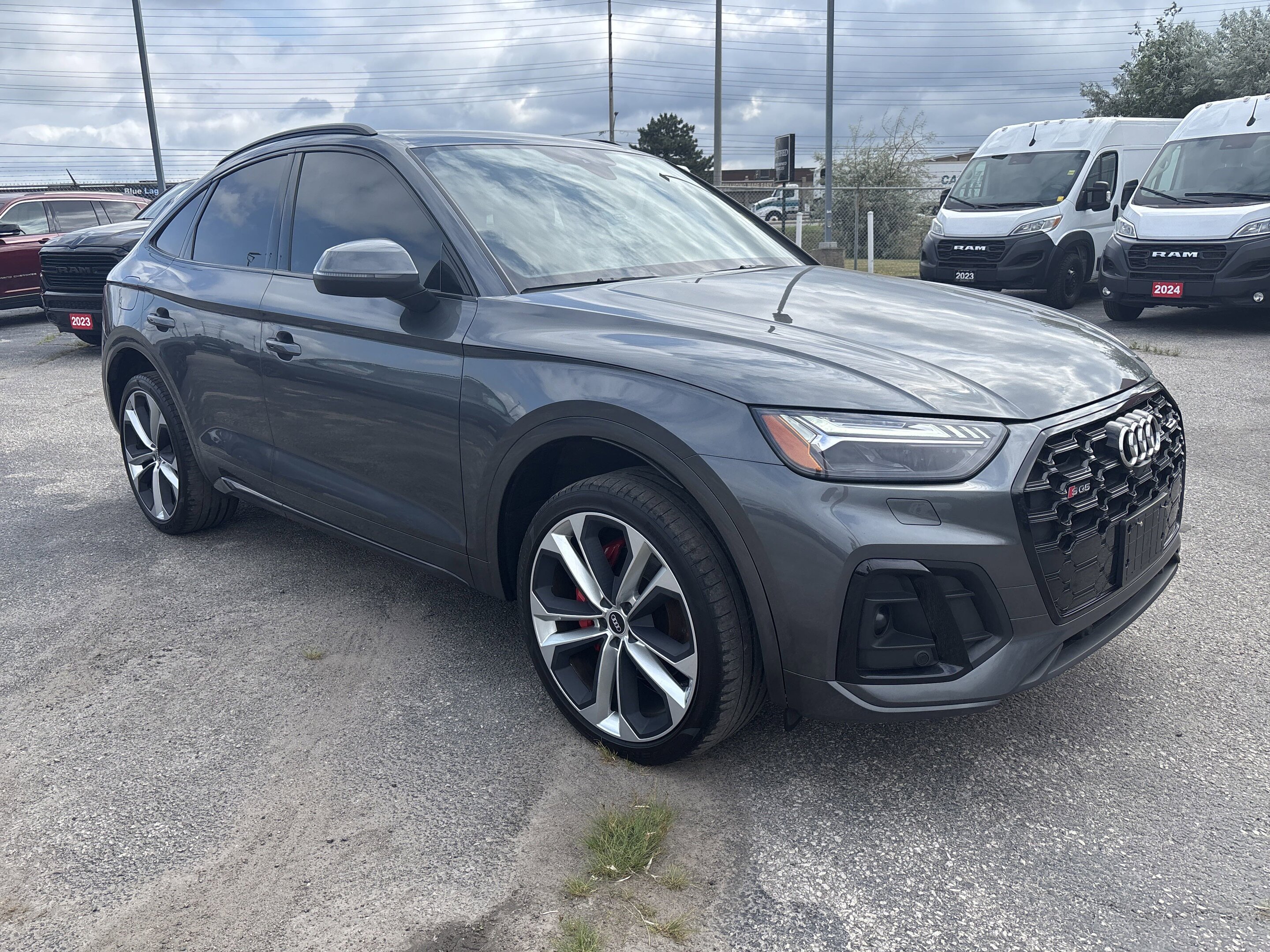 Audi SQ5 Sportback 2021