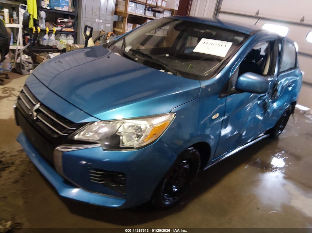 Mitsubishi Mirage 2021