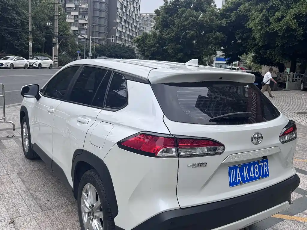 Toyota Corolla Cross 2022