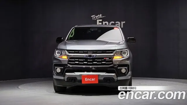 Chevrolet Colorado 2021