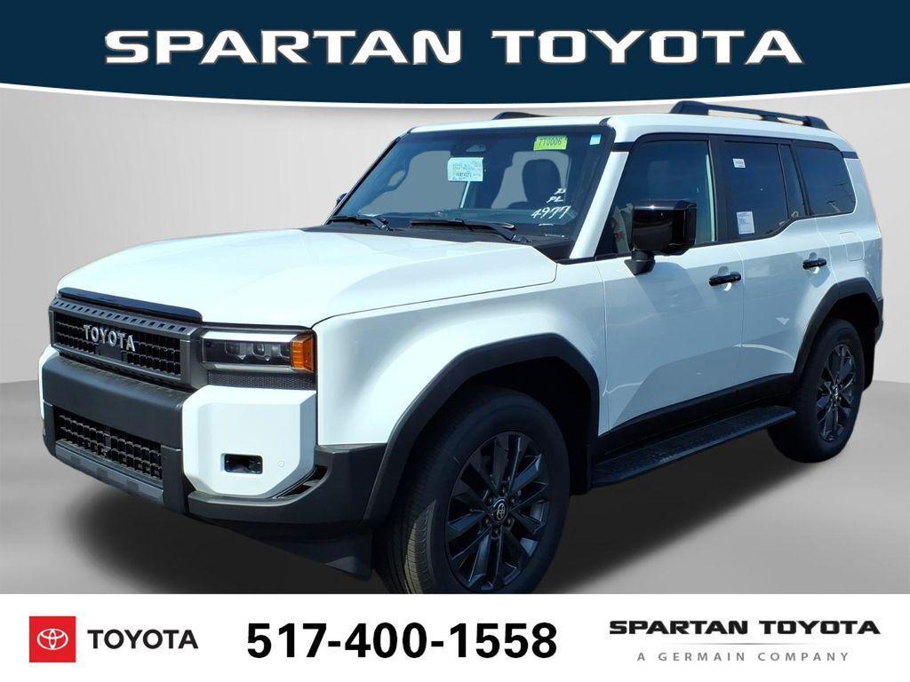 Toyota Land Cruiser 2027