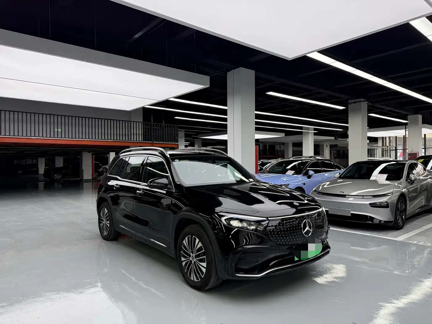 Mercedes-Benz EQB 2024