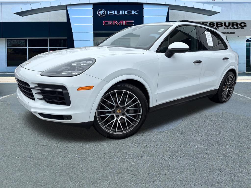 Porsche Cayenne 2022