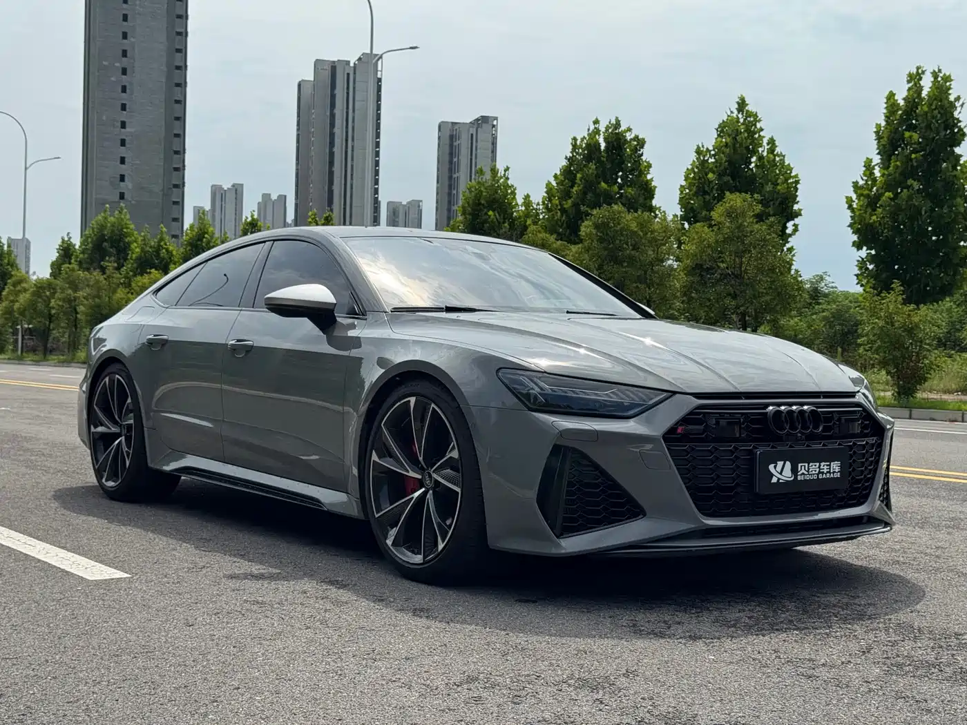 Audi RS 7 2021