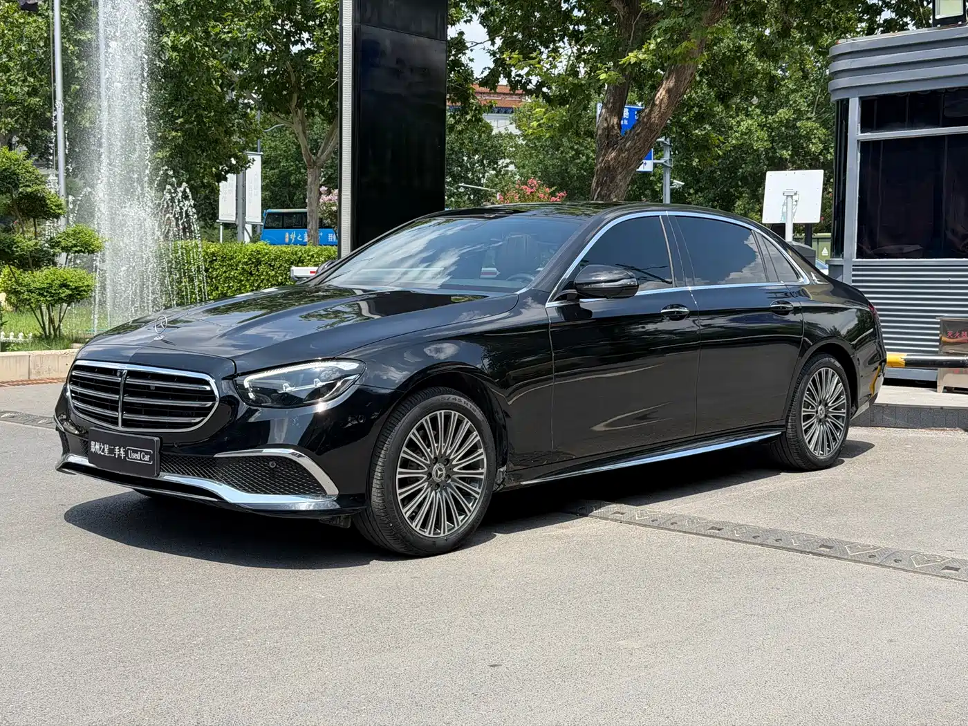 Mercedes-Benz E-Класс 2022