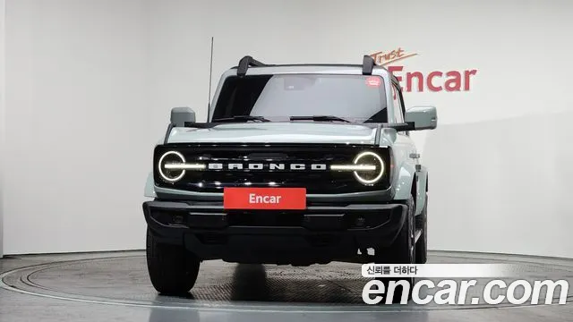 Ford Bronco 2022
