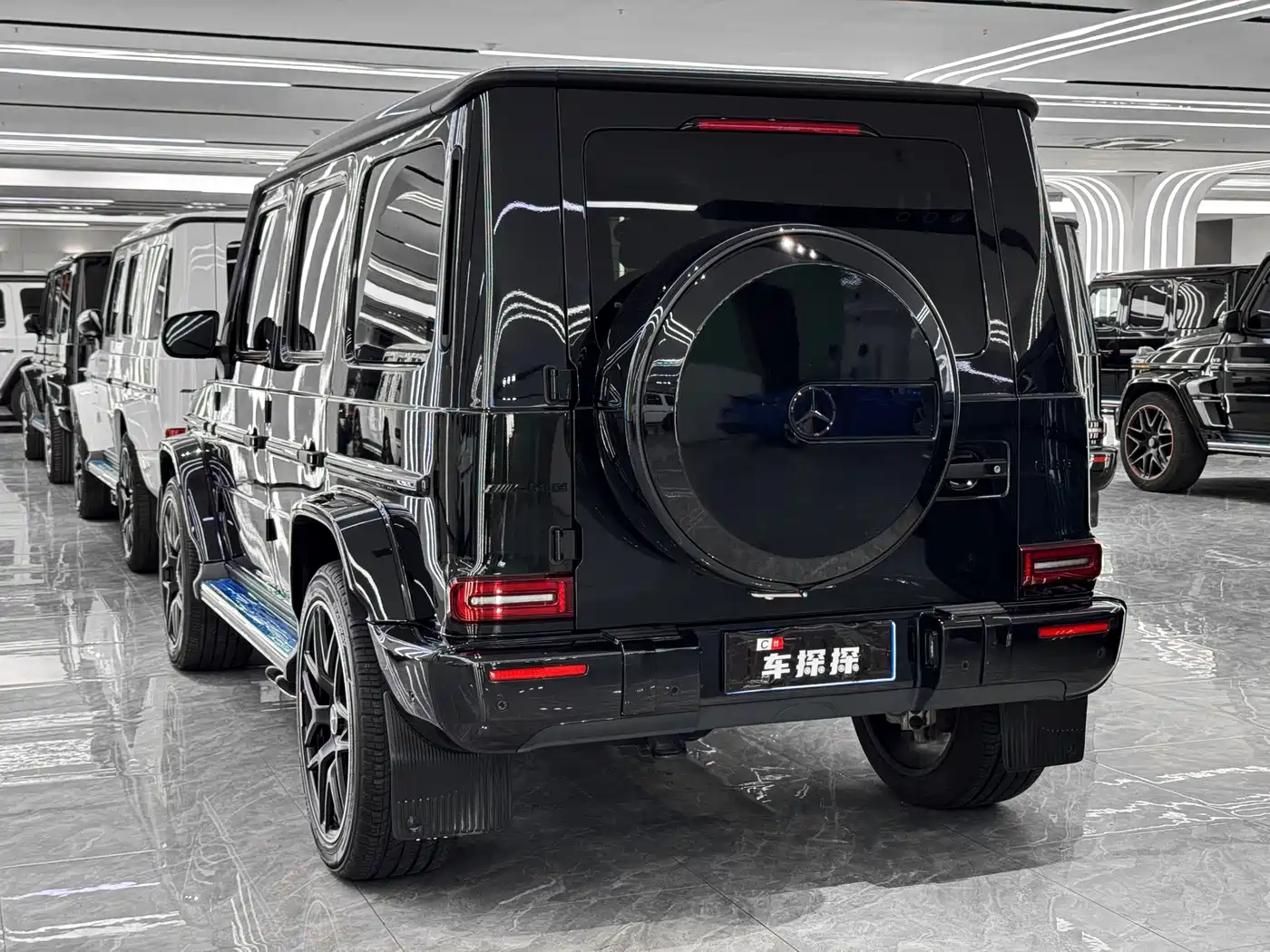 Mercedes-Benz G-Класс 2022