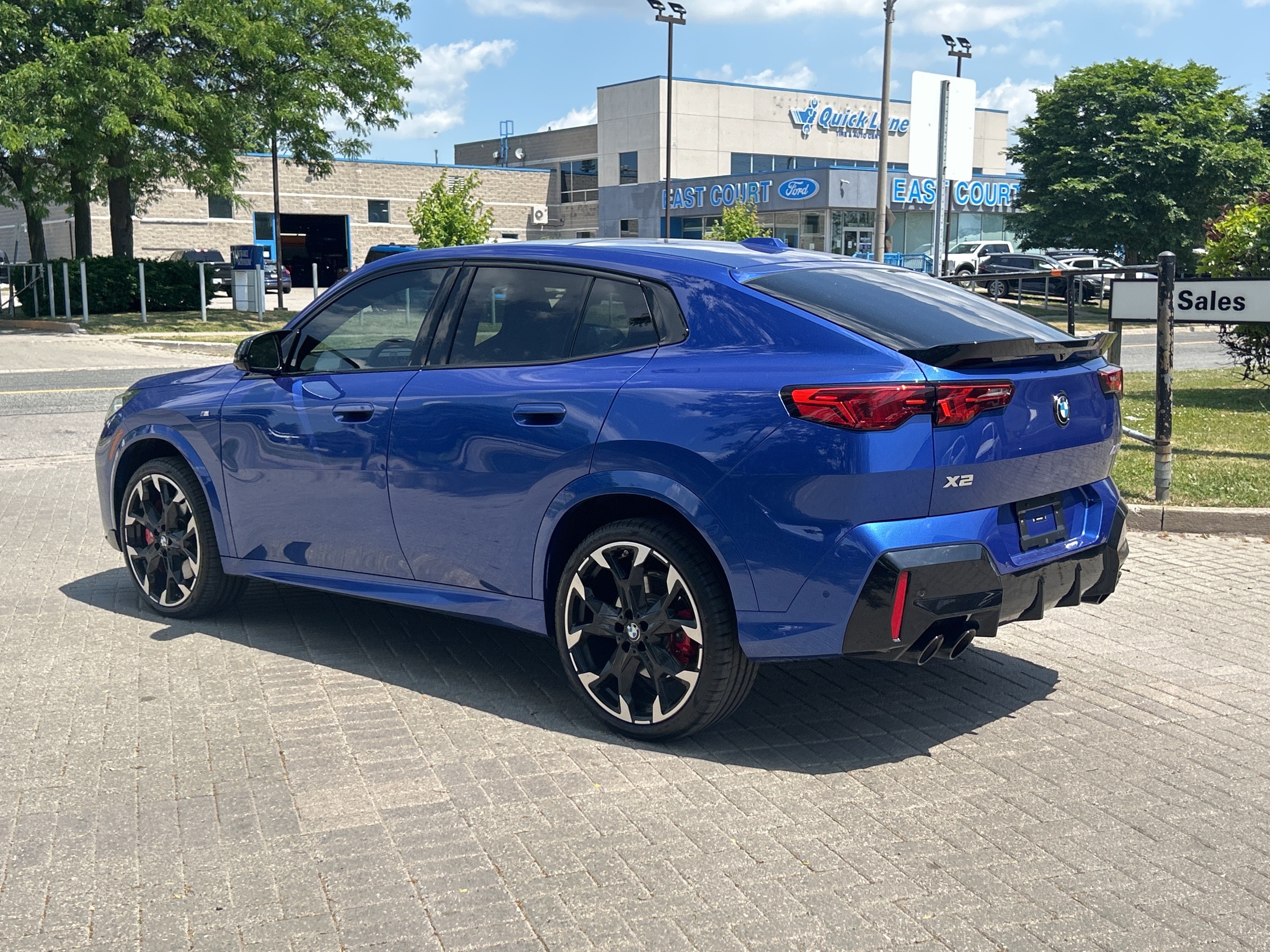 BMW X2 2024
