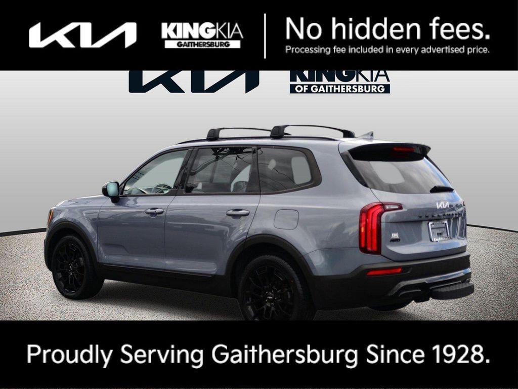 Kia Telluride 2022