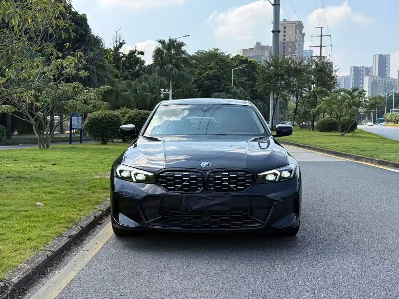 BMW 3 серии 2024