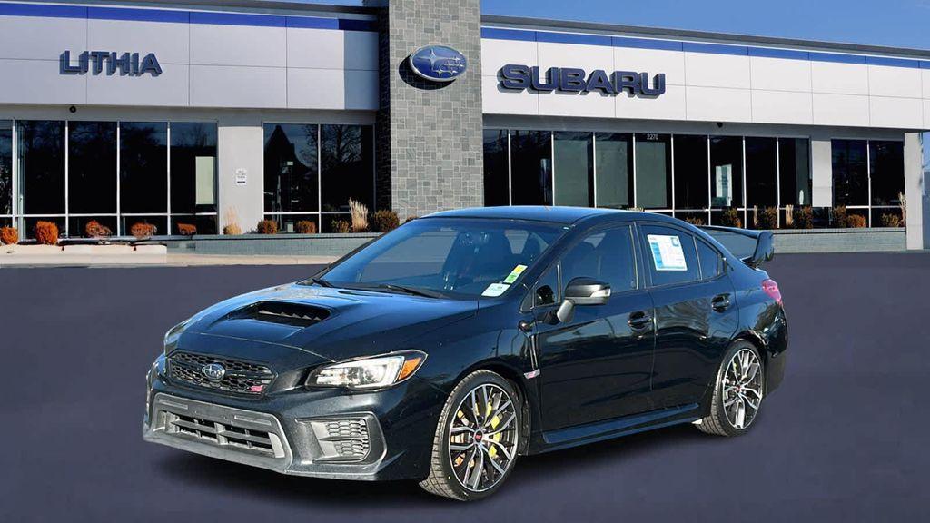 Subaru WRX STi 2021